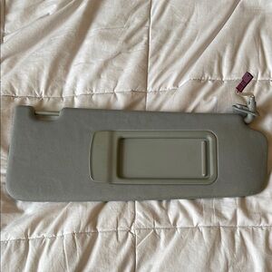 BMW Gray Sun Visor